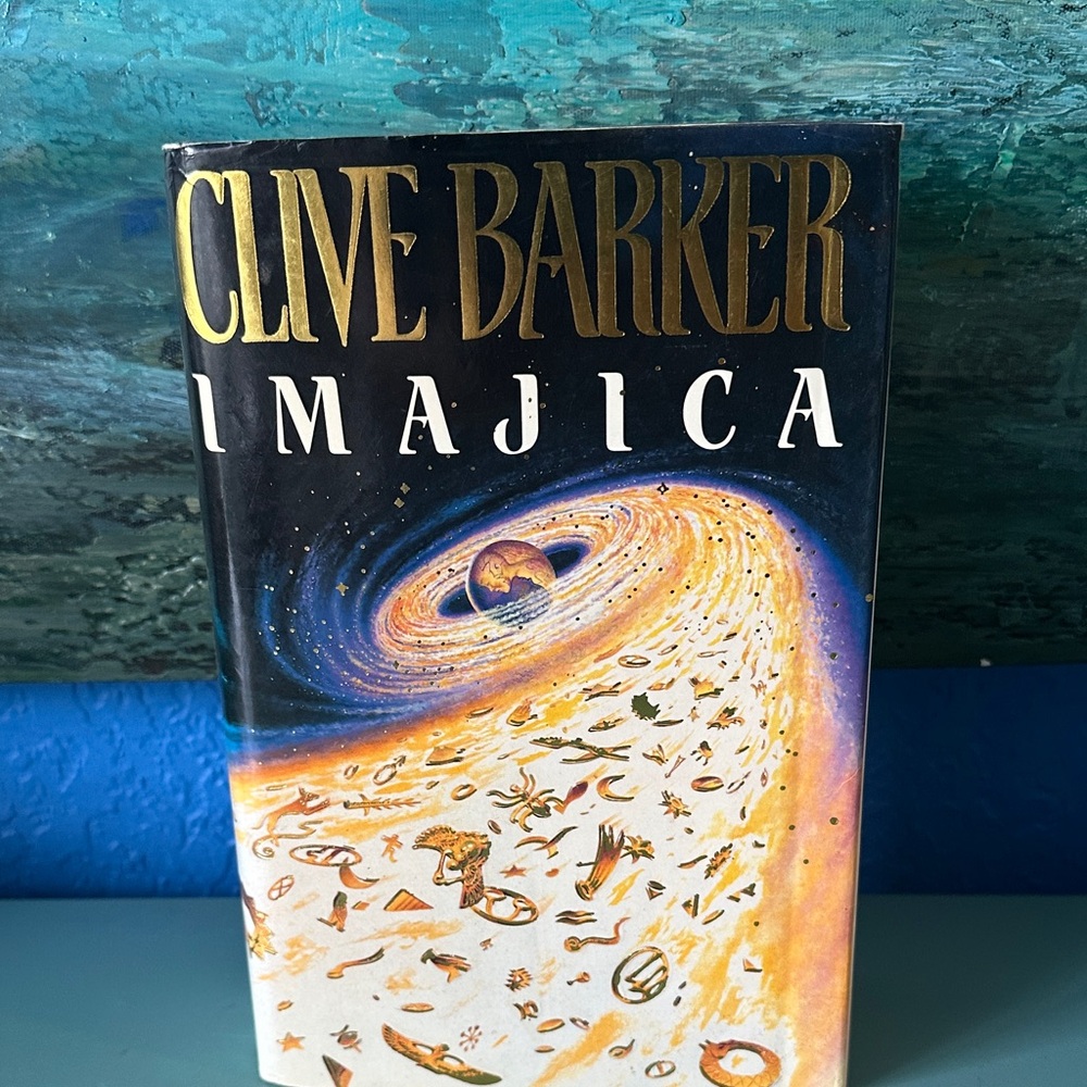 Clive Barker Imajica Hardcover Book